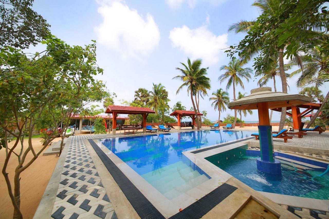 Horizon Kitesurfing Beach Resort Kalpitiya Dış mekan fotoğraf